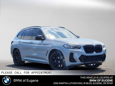Used 2024 BMW X3 M40i w/ Premium Package AWD/4WD image 1