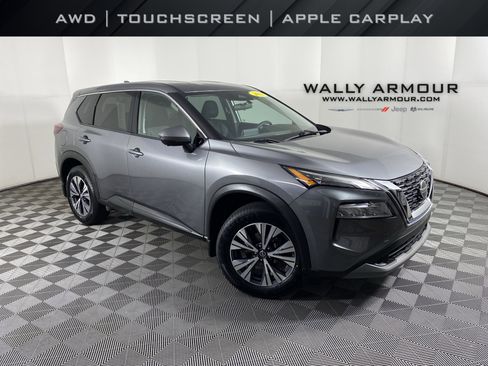 Used 2021 Nissan Rogue SV AWD/4WD image 1