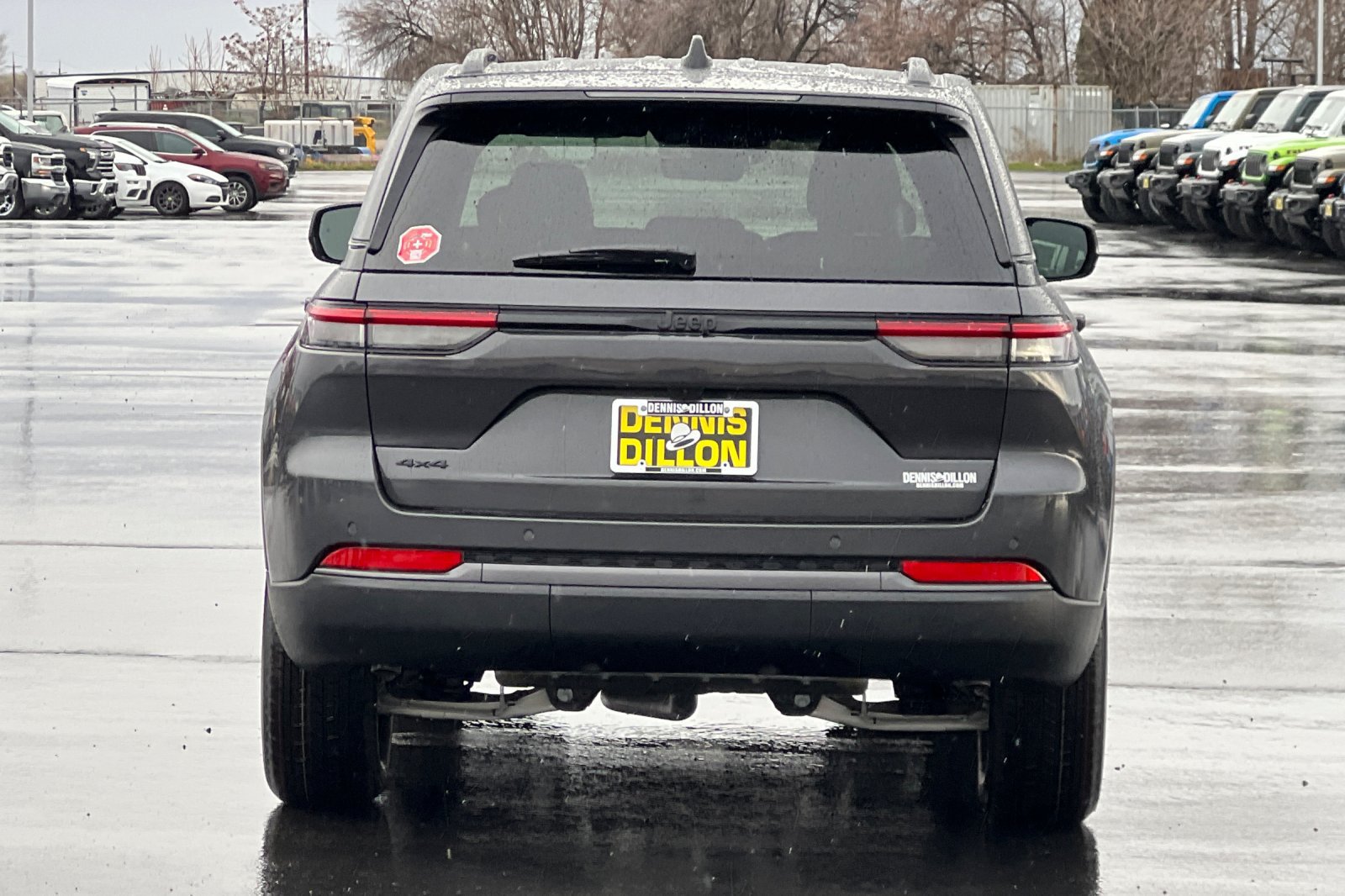 New 2026 Jeep Grand Cherokee Altitude AWD/4WD image 3
