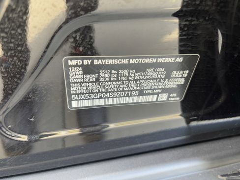 Certified 2025 BMW X3 xDrive30i image 37