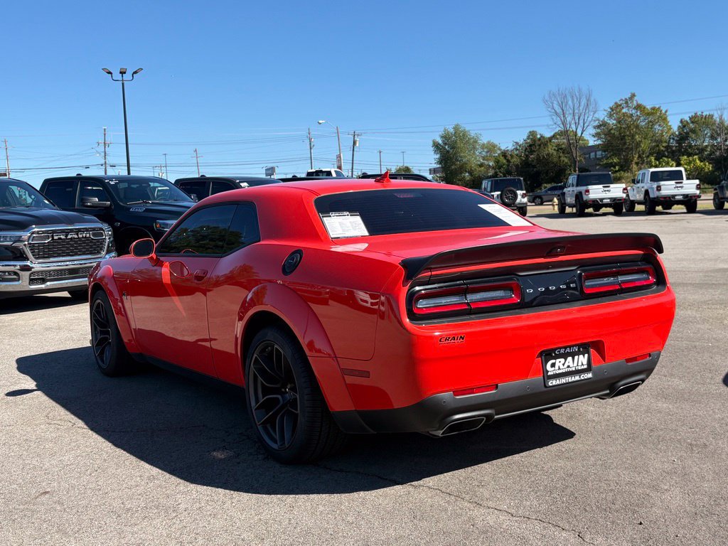Used 2022 Dodge Challenger R/T Scat Pack RWD image 5
