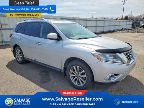 Used 2013 Nissan Pathfinder SL w/ SL Premium Pkg image 5