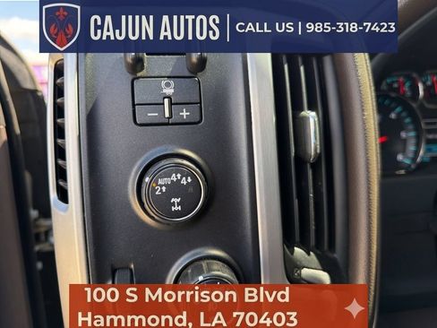 Used 2018 GMC Sierra 1500 SLT w/ Texas SLT Premium Package AWD/4WD image 23