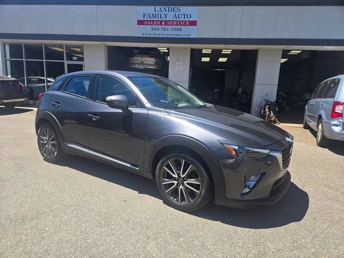 Used 2016 MAZDA CX-3 Grand Touring AWD/4WD image 1