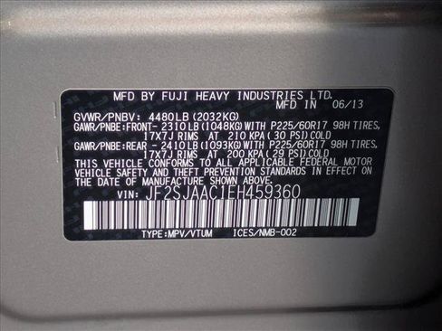 Used 2014 Subaru Forester 2.5i AWD/4WD image 22