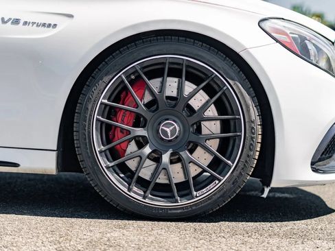 Used 2018 Mercedes-Benz C 63 AMG S image 17