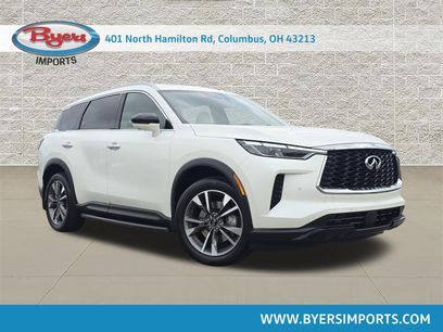 Used 2025 INFINITI QX60 Luxe w/ Cargo Package