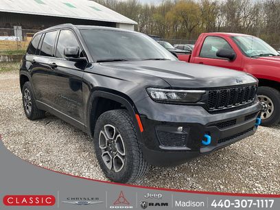 Used 2022 Jeep Grand Cherokee Trailhawk w/ Advanced Protech Group II