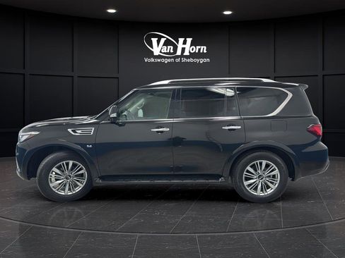 Used 2019 INFINITI QX80 Limited AWD/4WD image 4