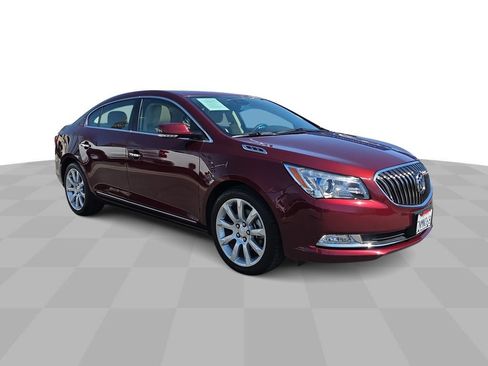 Used 2015 Buick LaCrosse Premium w/ Driver Confidence Package #1 FWD image 2