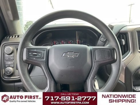 Used 2020 Chevrolet Silverado 1500 Custom Trail Boss w/ Custom Convenience Package AWD/4WD image 20