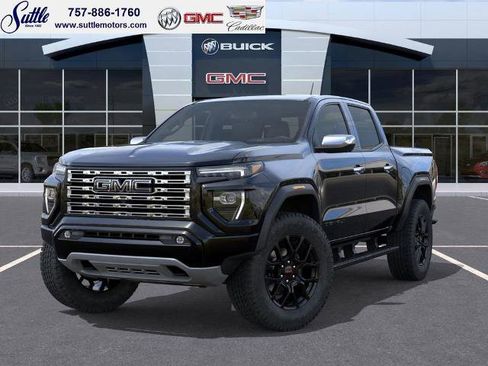 New 2026 GMC Canyon Denali w/ LPO, Denali Black Edition image 6