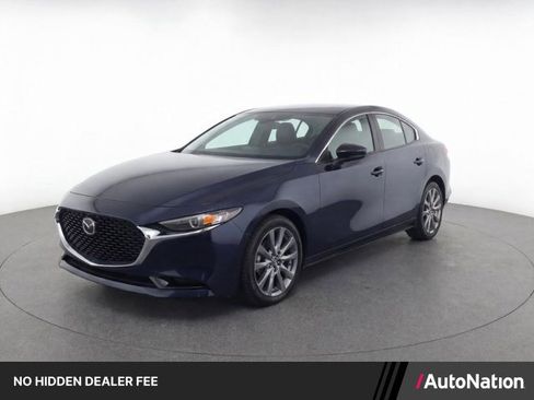 Used 2024 MAZDA MAZDA3 s FWD image 1