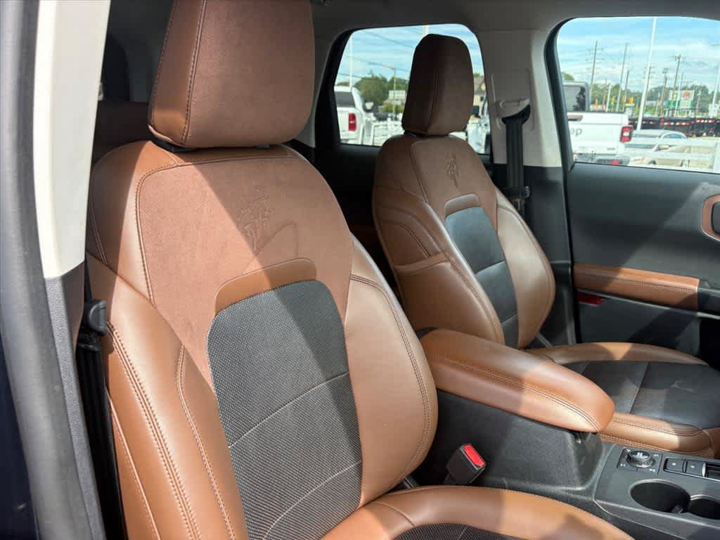 Used 2022 Ford Bronco Sport Badlands w/ Premium Package AWD/4WD image 5
