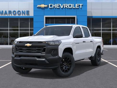 New 2026 Chevrolet Colorado W/T w/ WT Custom Package RWD image 6
