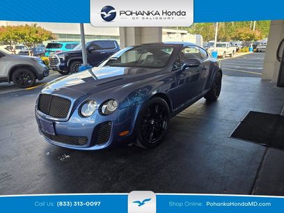Used 2010 Bentley Continental GT Supersports