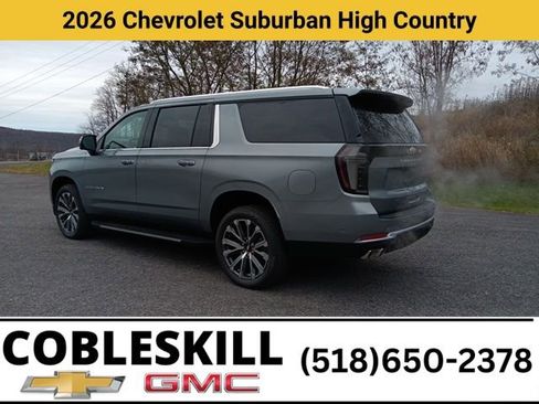New 2026 Chevrolet Suburban High Country AWD/4WD image 6