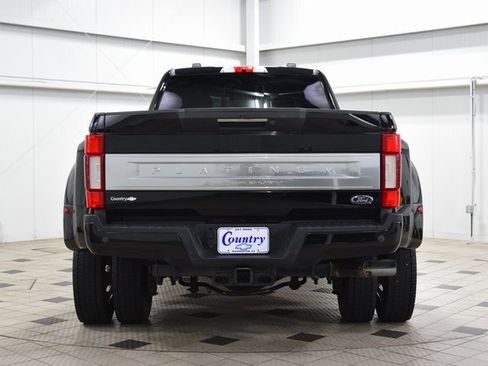 Used 2021 Ford F450 Platinum w/ FX4 Off-Road Package image 7