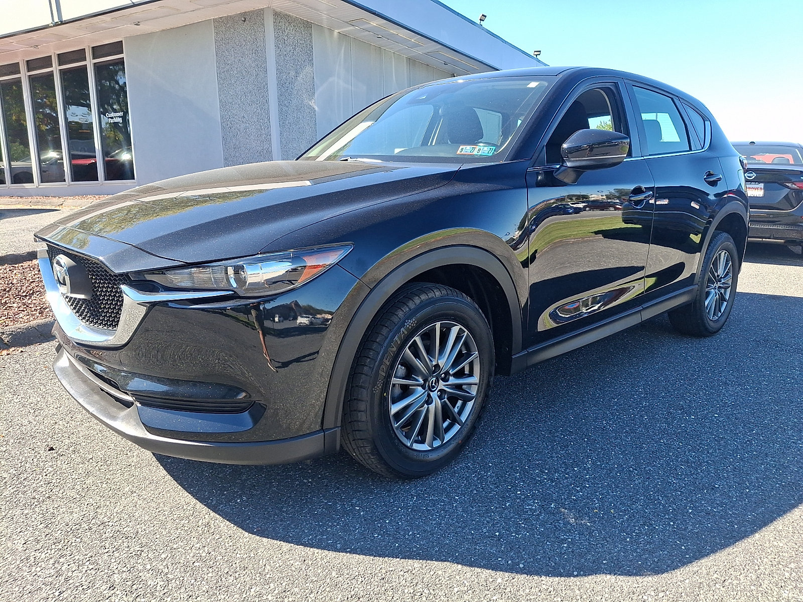 Used 2018 MAZDA CX-5 Sport AWD/4WD image 3