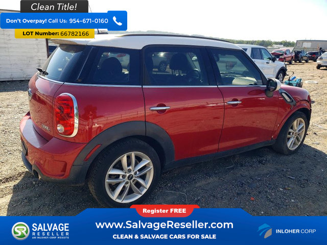 Used 2013 MINI Cooper Countryman S FWD image 4
