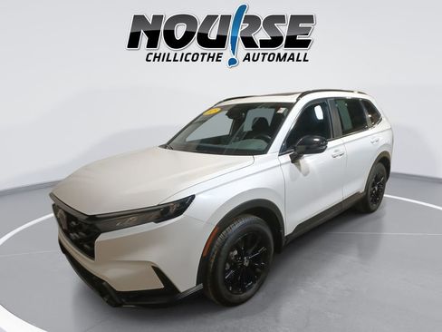 Certified 2025 Honda CR-V Sport image 1