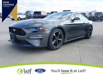 Used 2022 Ford Mustang Coupe w/ Equipment Group 101A