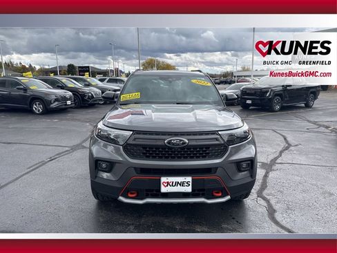 Used 2022 Ford Explorer Timberline w/ Timberline Technology Package image 10