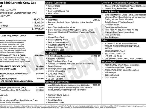 Used 2020 RAM 3500 Laramie image 30