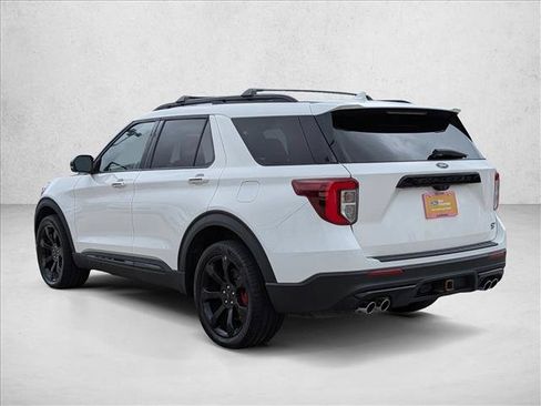 Certified 2022 Ford Explorer ST w/ Equipment Group 401A AWD/4WD image 8