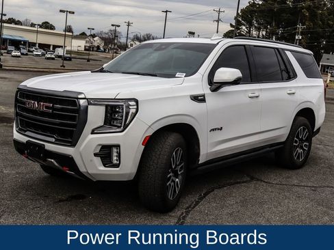 Used 2023 GMC Yukon AT4 w/ Technology Package image 3