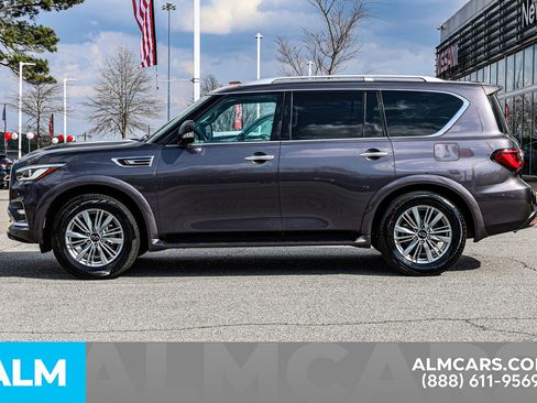 Used 2024 INFINITI QX80 Luxe image 8
