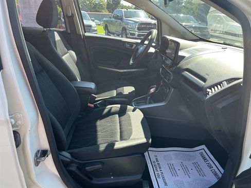 Used 2021 Ford EcoSport SE w/ SE Convenience Package AWD/4WD image 38
