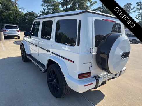 Certified 2024 Mercedes-Benz G 63 AMG 4MATIC image 6