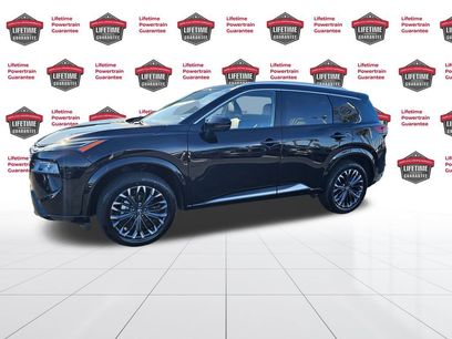 Certified 2025 Nissan Rogue Platinum
