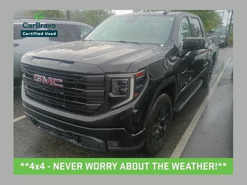 Used 2019 GMC Sierra 1500 SLT w/ SLT Premium Plus Package AWD/4WD image 1