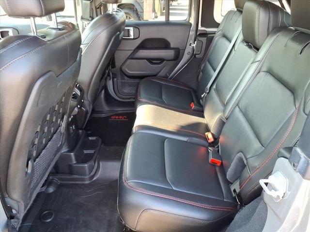 Used 2021 Jeep Wrangler Unlimited Rubicon w/ Steel Bumper Group AWD/4WD image 13
