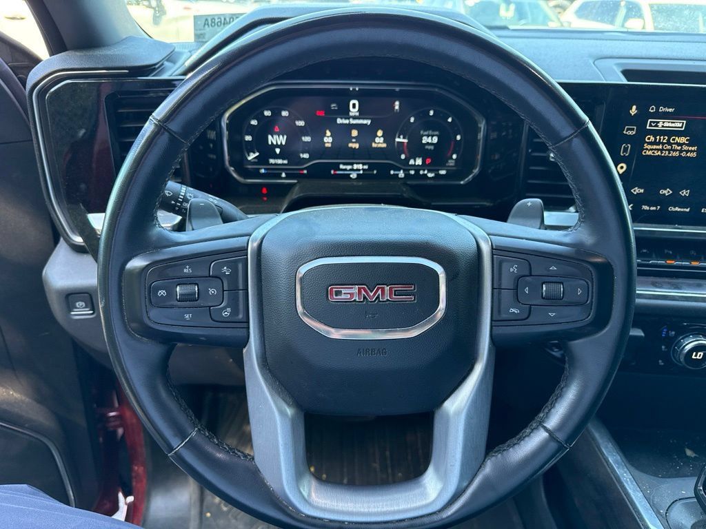 Used 2023 GMC Sierra 1500 SLT w/ SLT Premium Plus Package AWD/4WD image 11