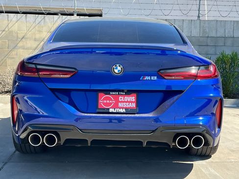 Used 2021 BMW M8 Gran Coupe xDrive w/ Driving Assistance Package AWD/4WD image 8