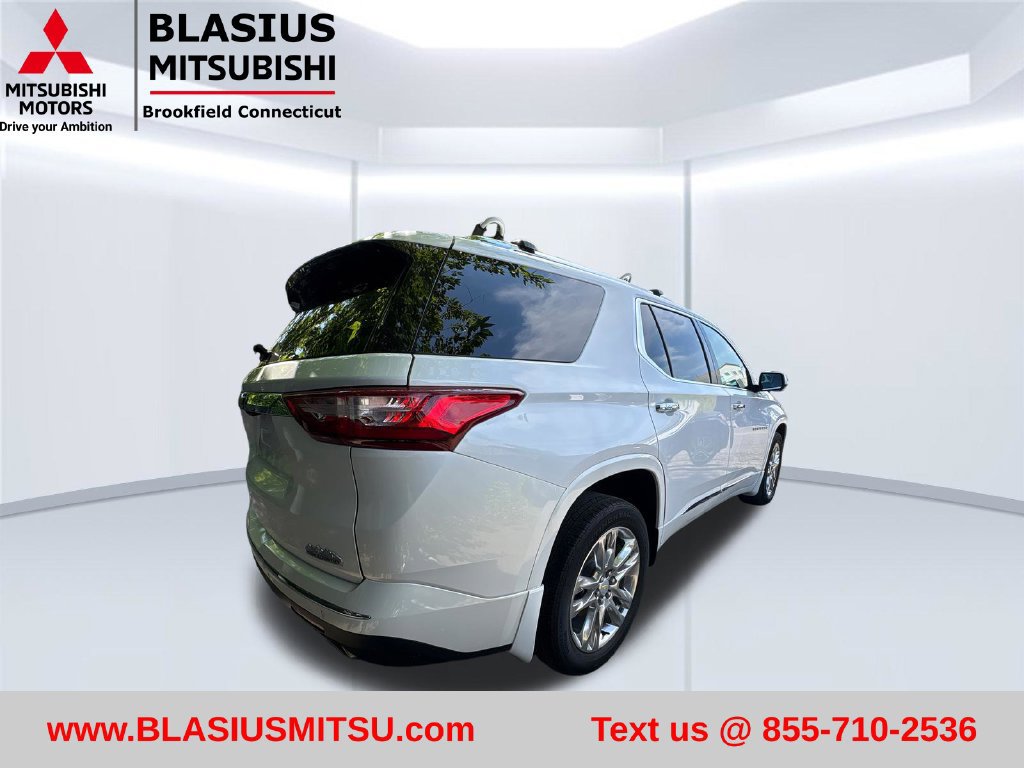Used 2021 Chevrolet Traverse High Country w/ LPO, Floor Liner Package AWD/4WD image 8