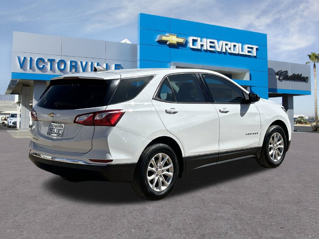 Certified 2018 Chevrolet Equinox LS FWD image 12