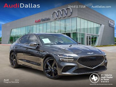 Used 2023 Genesis G70 2.0T w/ Sport Prestige Package