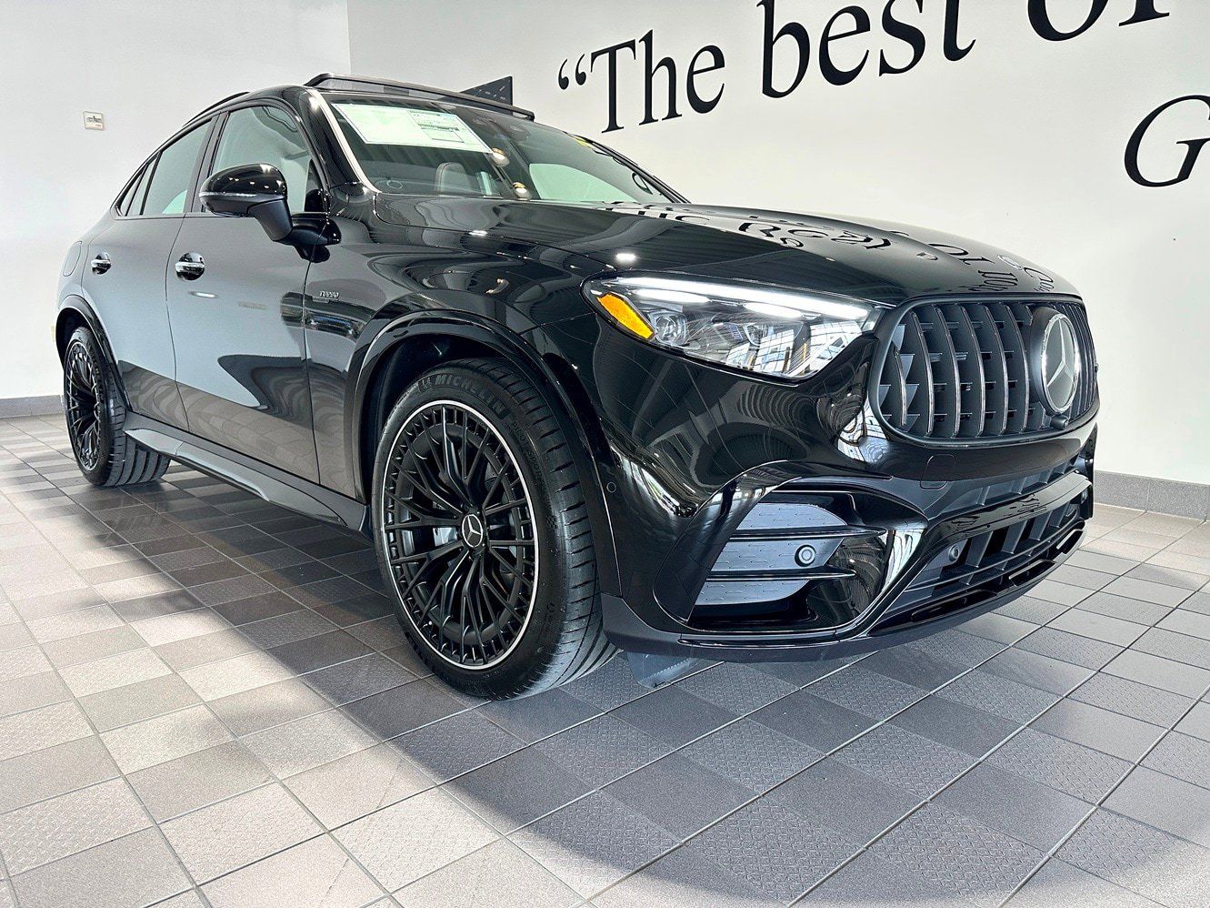 New 2026 Mercedes-Benz GLC 43 AMG 4MATIC Coupe image 1