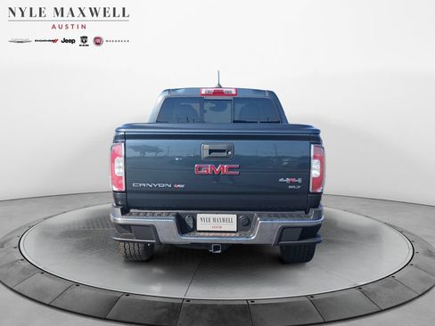 Used 2017 GMC Canyon SLT w/ Driver Alert Package AWD/4WD image 15