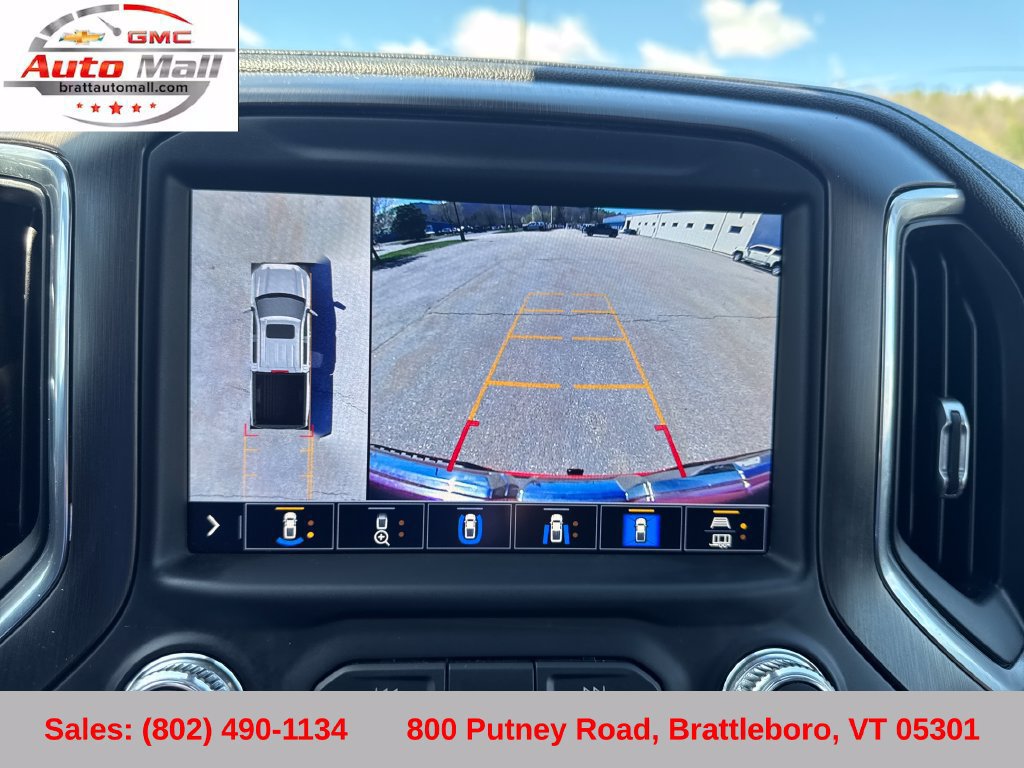 Used 2021 GMC Sierra 1500 AT4 w/ AT4 Value Package AWD/4WD image 28