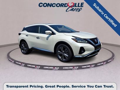 Certified 2022 Nissan Murano Platinum w/ Cargo Package