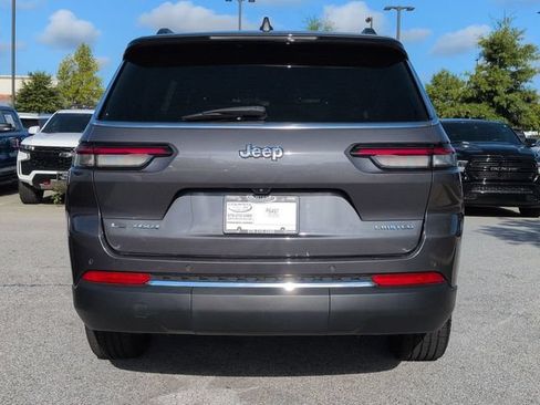 Certified 2021 Jeep Grand Cherokee L Limited AWD/4WD image 5