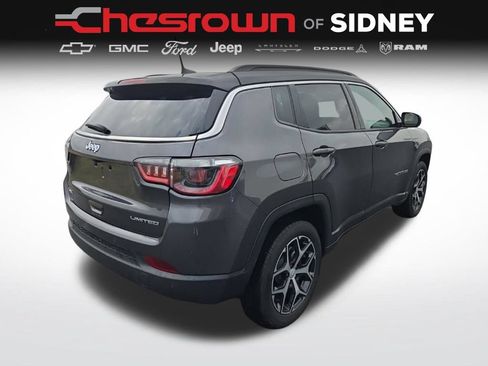 Used 2024 Jeep Compass Limited AWD/4WD image 5
