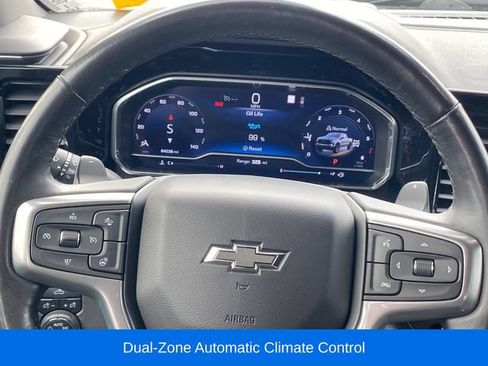Used 2023 Chevrolet Silverado 1500 LT Trail Boss w/ Protection Package AWD/4WD image 9