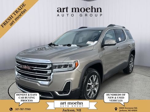Used 2023 GMC Acadia SLE w/ Driver Convenience Package image 1