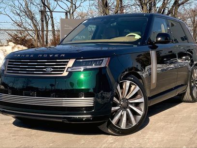 New 2026 Land Rover Range Rover SV